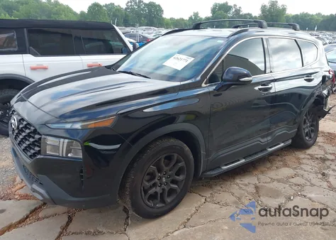 2023 Hyundai Santa Fe Xrt из США, поврежденный, VIN 5NMS64AJ3PH552107